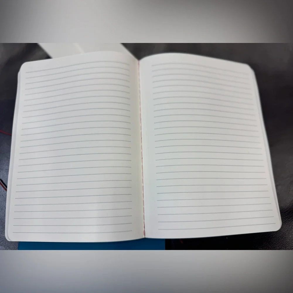 New Treshold Journal Set of 3 Notebooks. Pink‎ Blue and Green. Great Gift